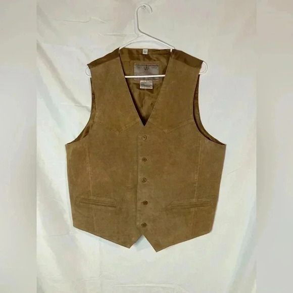 permit platinum Other - Vintage Permit Platinum leather men’s vest‎